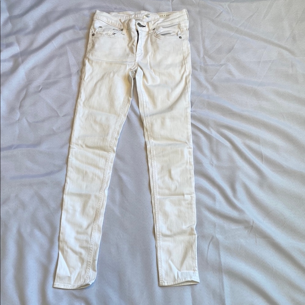 White Skinny Jeans